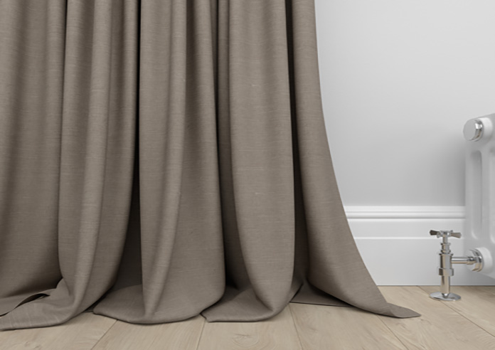 Faye, Dusky Brown - Made to Measure Curtains - Image 6